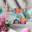 Search for monster mash birthday invitations For kids