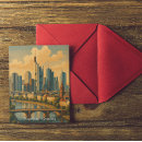 Recherche de marché allemand cartes postales Architecture