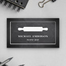 Search for rolling pin business cards Cake designer