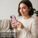 Search for breast cancer ribbon iphone cases Women's health