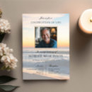 Search for sea funeral invitations Celebration of life