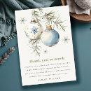 Search for winter baby shower thank you cards Pine tree