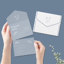 Recherche de couvert invitations Minimaliste