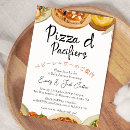 Search for italian food invitations Watercolor