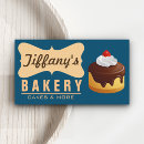 Recherche de rétro restaurant cartes visite Pâtisserie