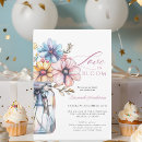 Search for mason invitations Boho