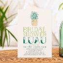 Search for luau bridal shower invitations Vintage