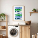 Recherche de blanchisserie posters Bleu