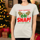 Recherche de gingerbread tshirts Oh