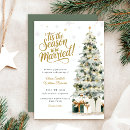 Search for christmas tree wedding invitations Winter