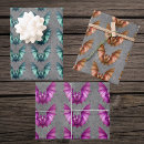 Search for flying bats wrapping paper Halloween