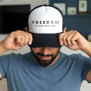 Search for freedom hats Politics