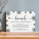 Search for winter brunch wedding invitations Elegant