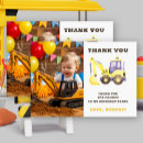 Search for construction birthday thank you cards Close the road