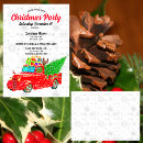 Recherche de arbre rouge invitations Entreprise
