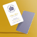 Search for blue crown standard business cards Vintage
