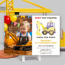 Search for construction party invitations Close the road