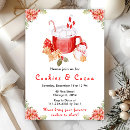 Search for kids christmas invitations Hot cocoa