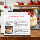 Recherche de recette de gâteau posters Desserts