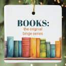 Search for book lover ornaments Read
