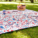 Search for picnic blankets Blue