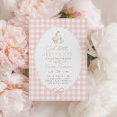 Search for mother goose invitations Pink bow