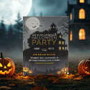 Recherche de bash halloween invitations Foncé