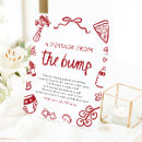 Search for bumps Mother to be
