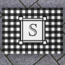 Search for buffalo plaid doormats Elegant