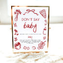 Search for dont say baby games Mother to be