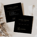 Recherche de or modèle cartes visite Administrative professional