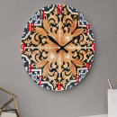 Search for moroccan tile clocks Oriental