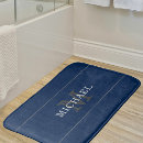 Search for silver bath mats Monogrammed