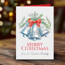 Search for silver bells christmas cards Green