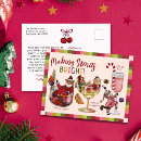 Recherche de cocktail de noël cartes postales Drôle