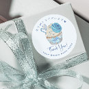 Search for blue cupcake stickers Bakery