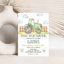 Search for tractor party invitations Start your tractor