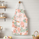 Search for flower shop aprons Femine girly for her