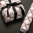 Recherche de ruban rose papier cadeau Pour elle