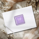 Search for purple envelope seals Couple