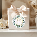 Search for customizeable wedding stickers White