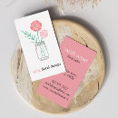 Recherche de mât cartes visite Fleuriste