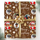 Search for brown and white wrapping paper Create your own