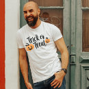 Search for pumpkin trick tshirts Typography