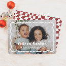 Search for round christmas cards Feliz navidad