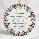 Search for christening thank you gifts Floral
