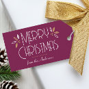 Search for purple christmas gift tags Stylish