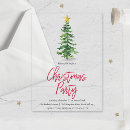 Search for pine tree christmas invitations Festive