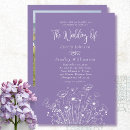 Search for dusty purple wedding invitations Elegant