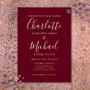 Search for elegant christmas wedding invitations Simple